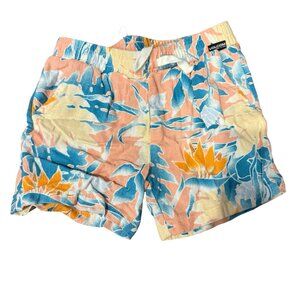 Volcolm Linen Shorts